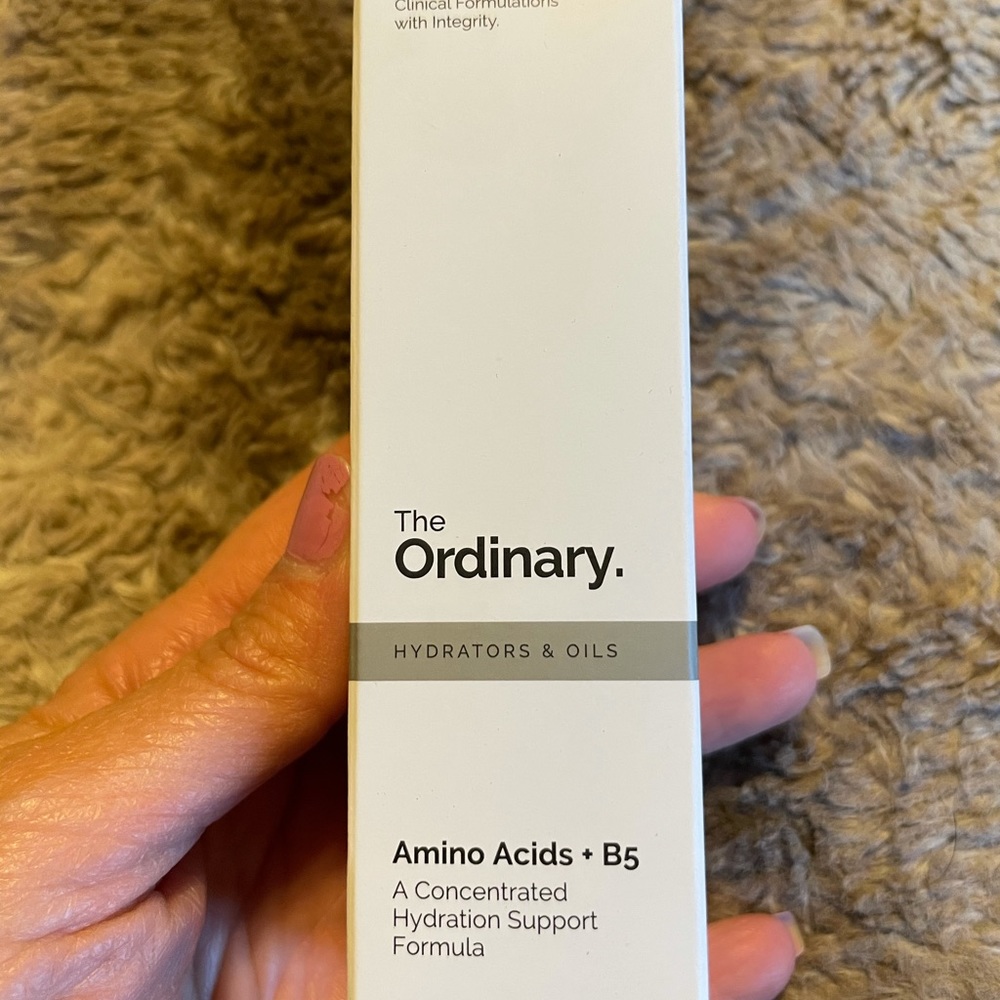 The Ordinary Aminos and B5